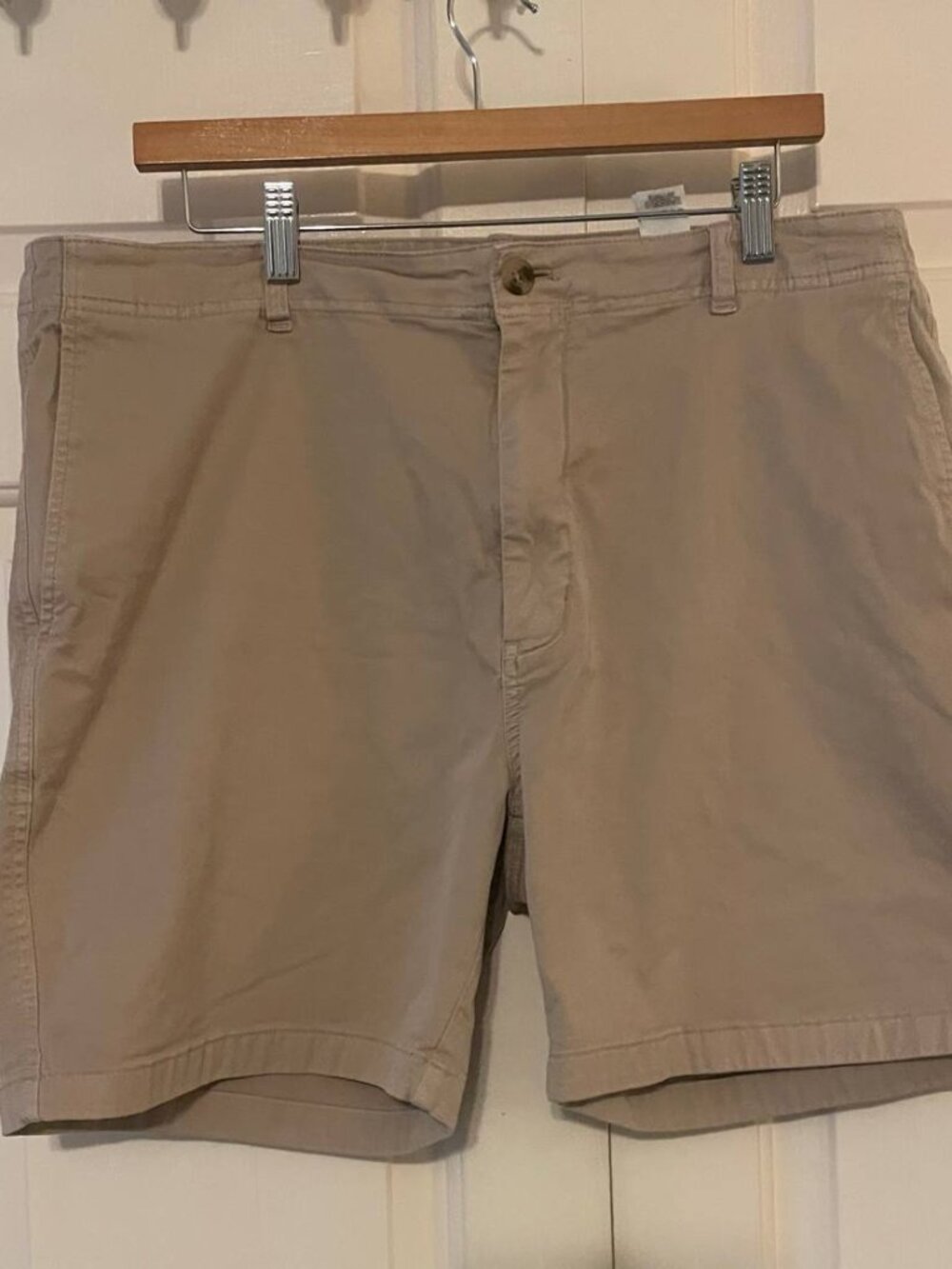 Vineyard Vines Men's Island Shorts 38 Khaki Preppy Coastal Style